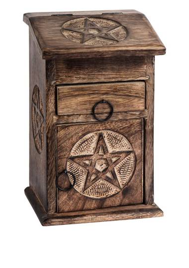 WOODEN CHEST - Pentacle